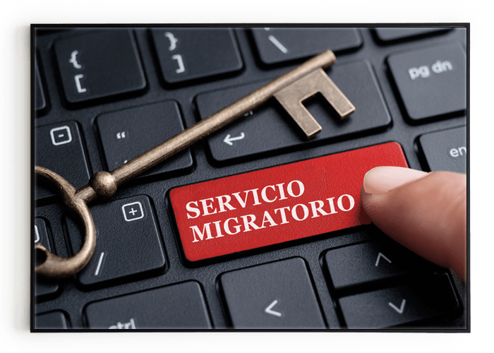 tramites migratorios - Servicios